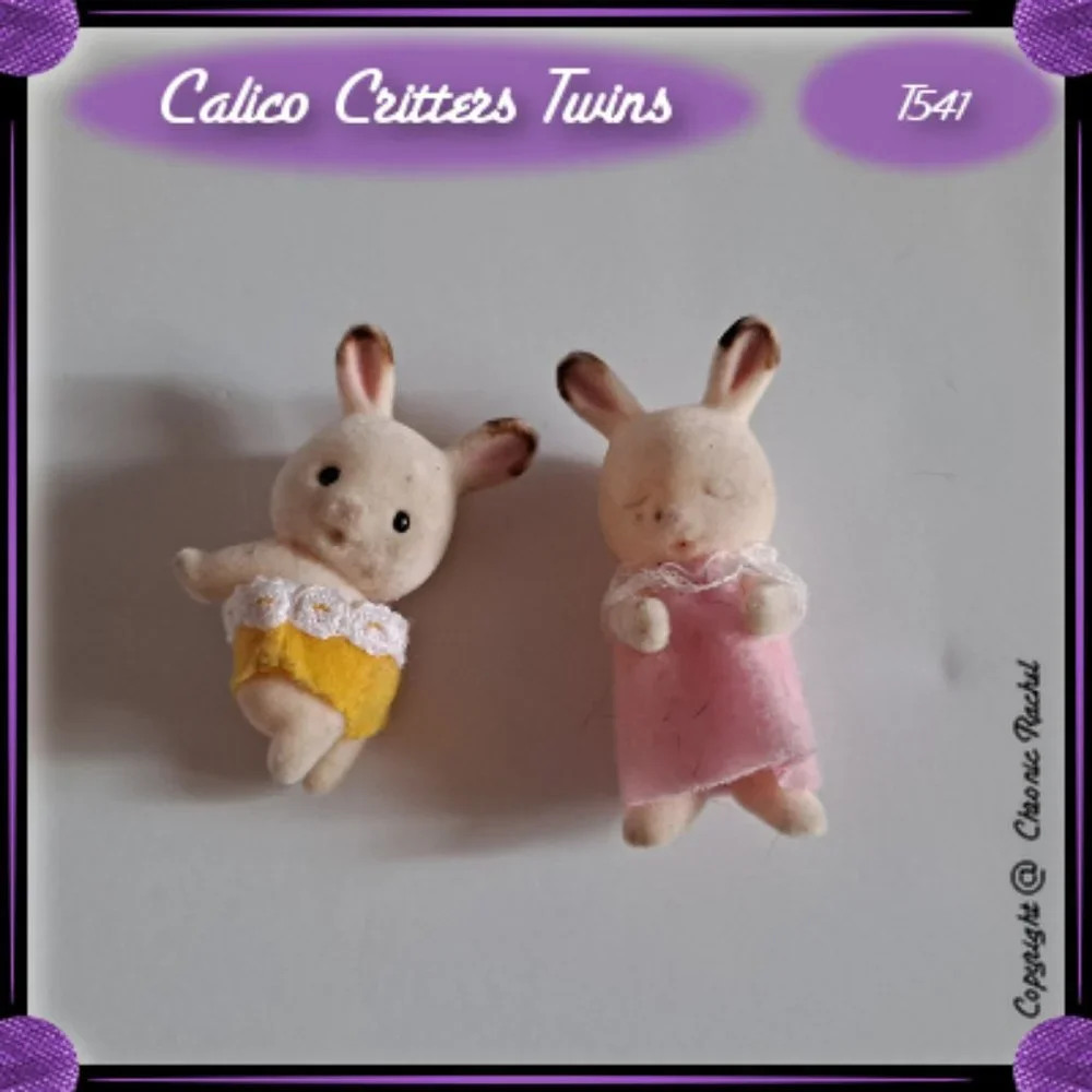 Two Hopscotch Babies
